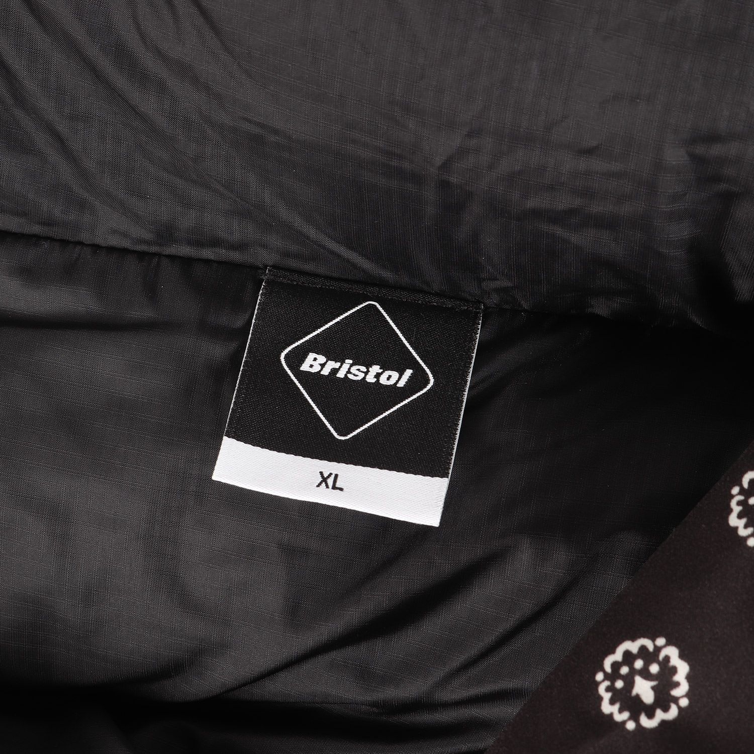 F.C.Real Bristol エフシーレアルブリストル ジャケット ブラック 黒 