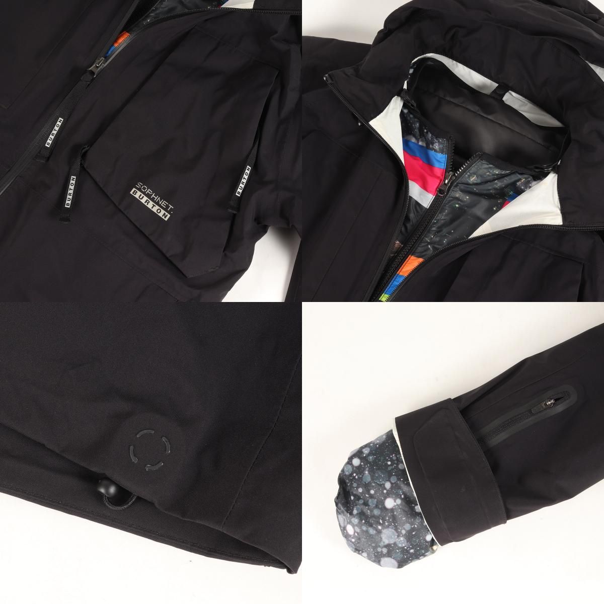 SOPHNET ソフネット ジャケット ブラック 黒 サイズ:L | SOPH TOKYO 18