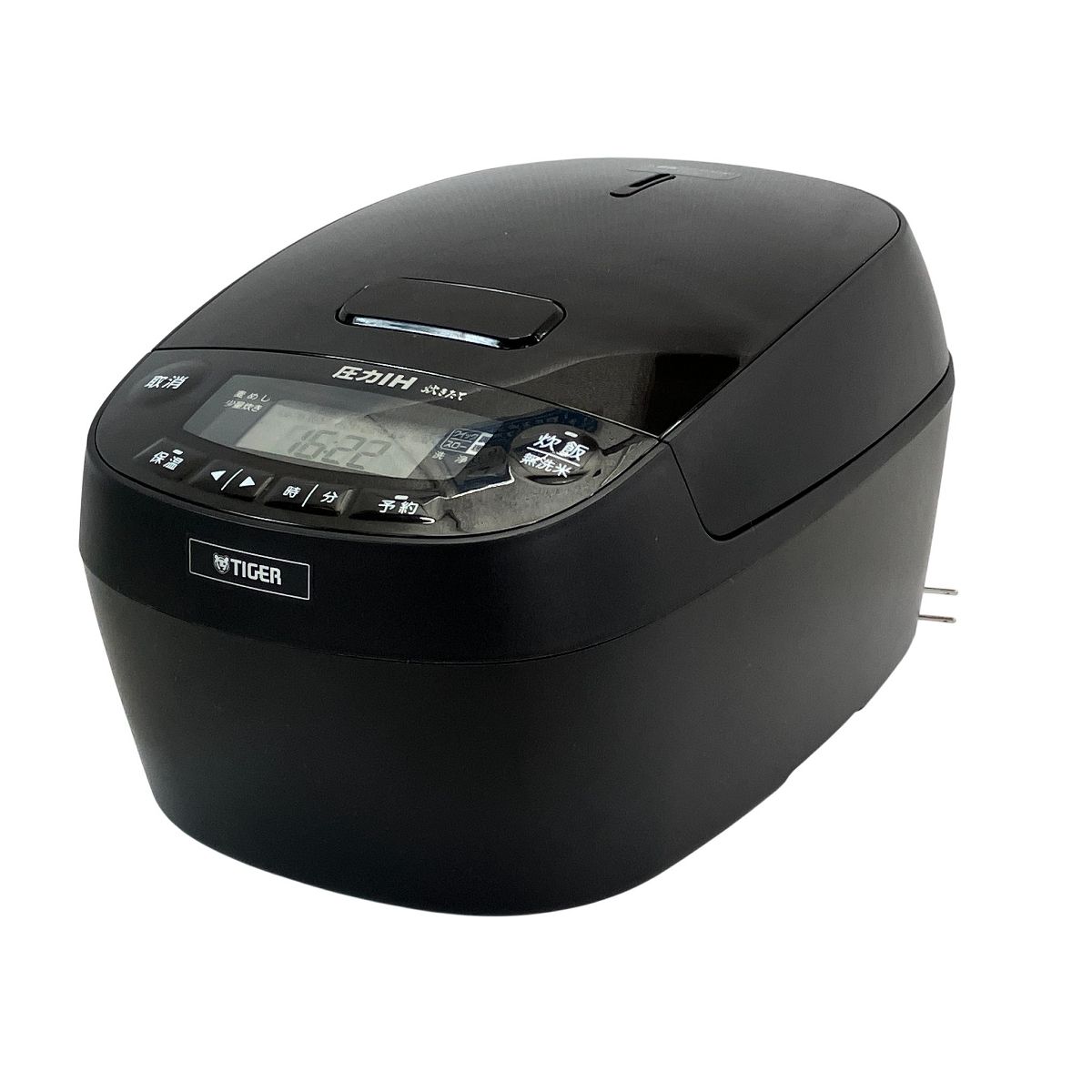 TIGER タイガー JPV-C100 圧力IHジャー炊飯器 炊きたて 5.5合炊き キッチン 家電 W10505781