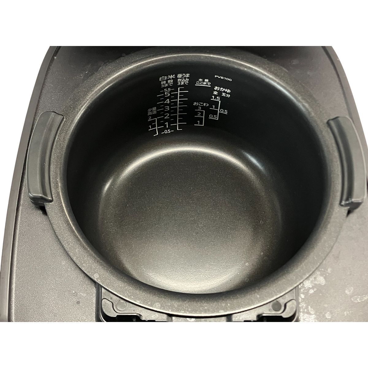 圧力IHジャー炊飯器