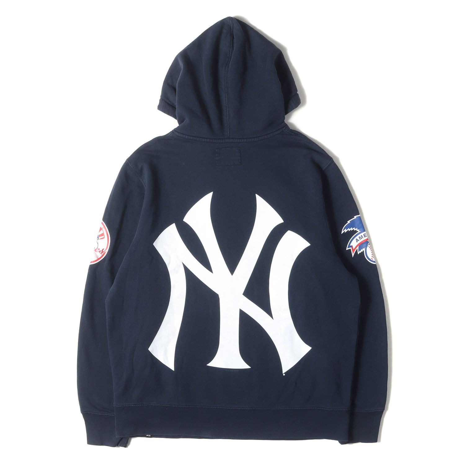 Supreme New York Yankees パーカー ネイビー Supreme シュプリーム パーカー ネイビー 紺 サイズ:M | 15SS
