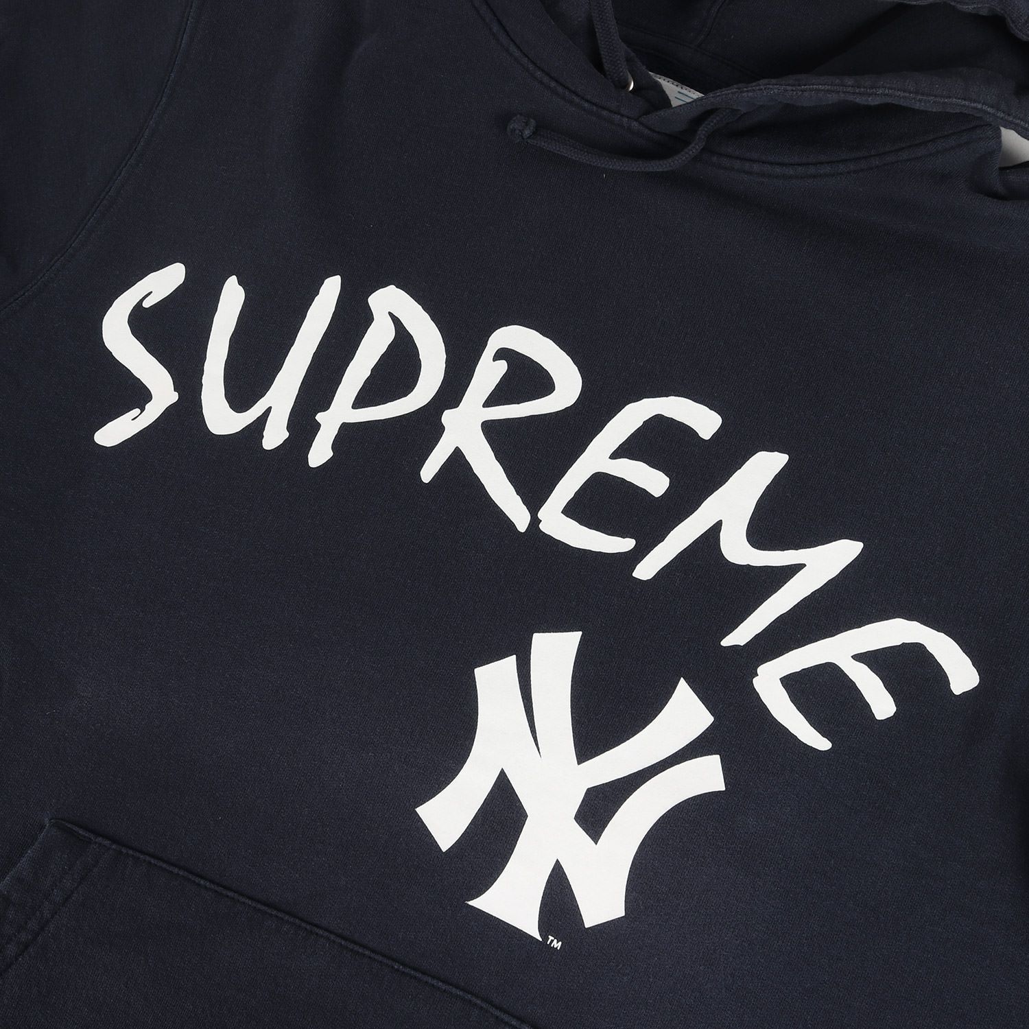 Supreme シュプリーム パーカー ネイビー 紺 サイズ:M | 15SS