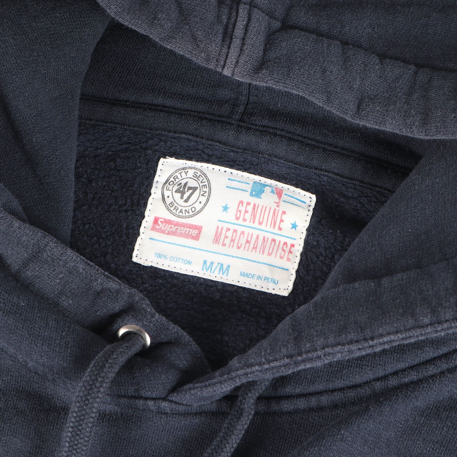 Supreme シュプリーム パーカー ネイビー 紺 サイズ:M | 15SS