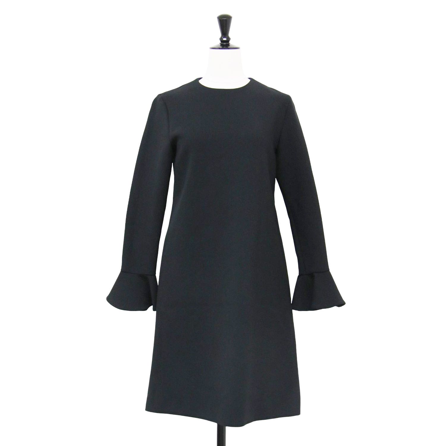 AMERI◇CHIFFON GATHER DRESS/S/ポリエステル/BRW/02120561050 AMERI