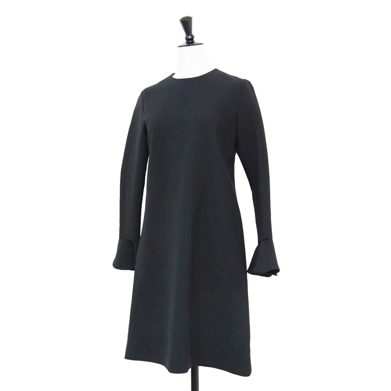 YOKO CHAN ヨーコチャン ワンピース ブラック 黒 サイズ:36(S