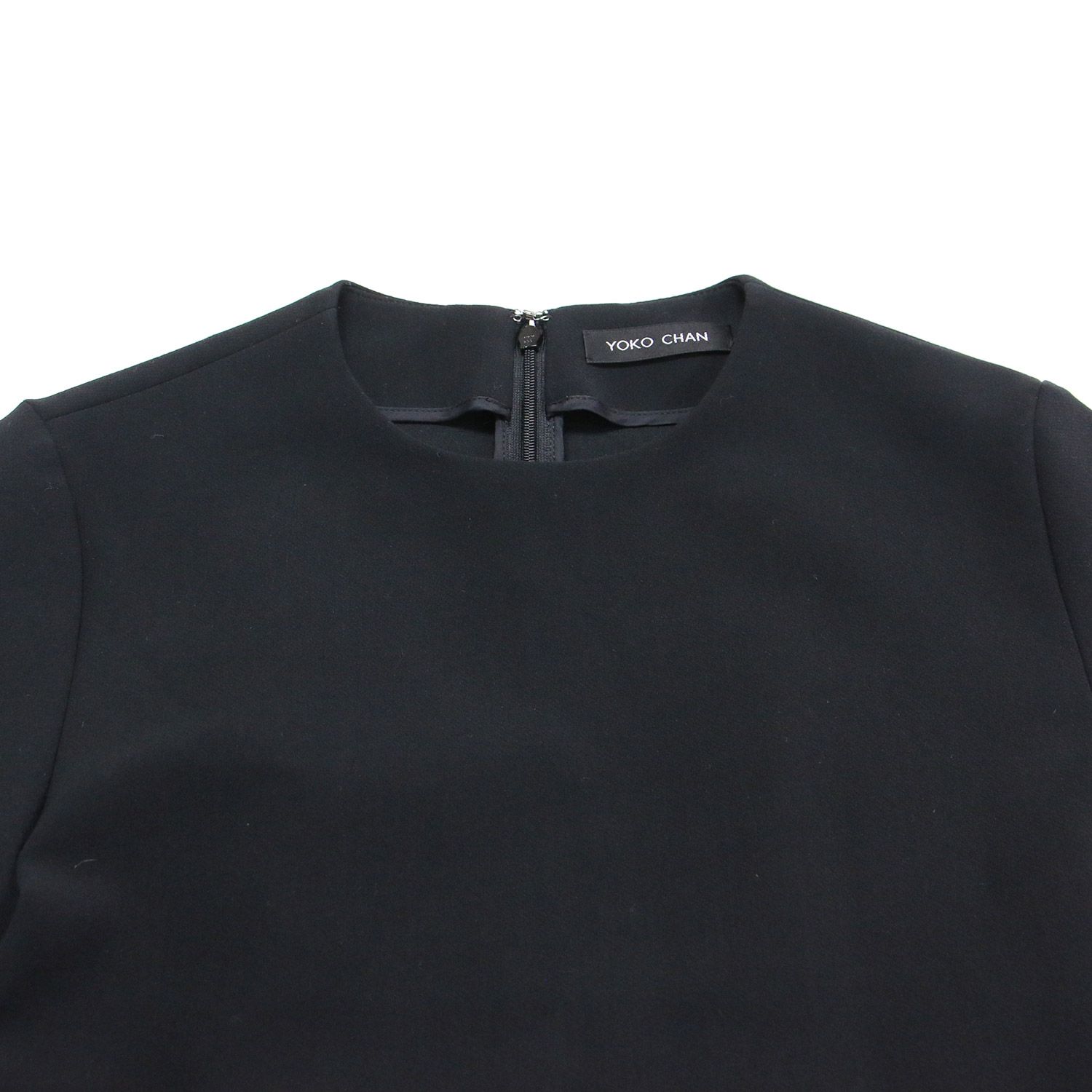 YOKO CHAN ヨーコチャン ワンピース ブラック 黒 サイズ:36(S