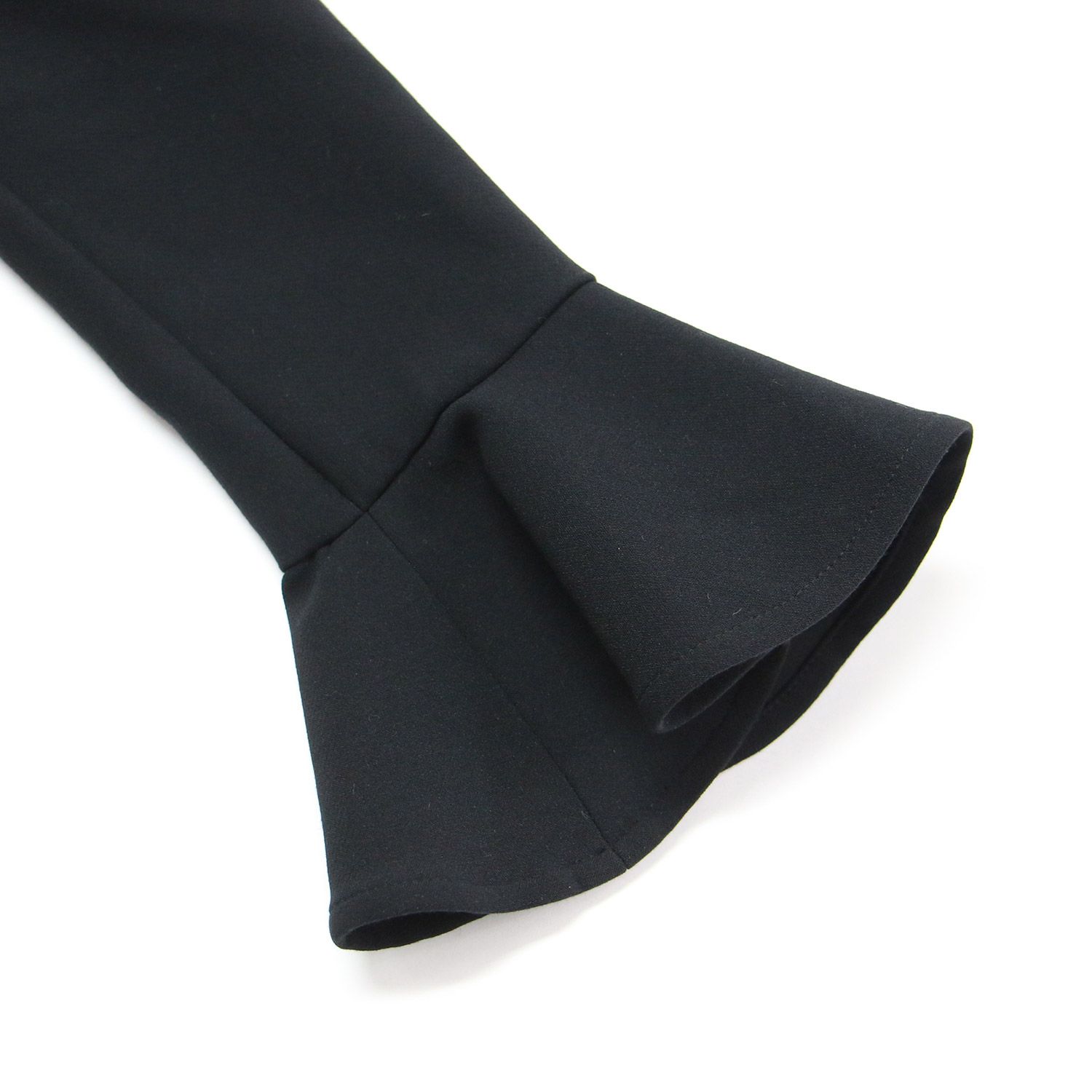 美品 ヨーコチャン ワンピース フリル袖 日本製 ブラック 黒 S 楽天市場】yoko chan ワンピース フリルの通販