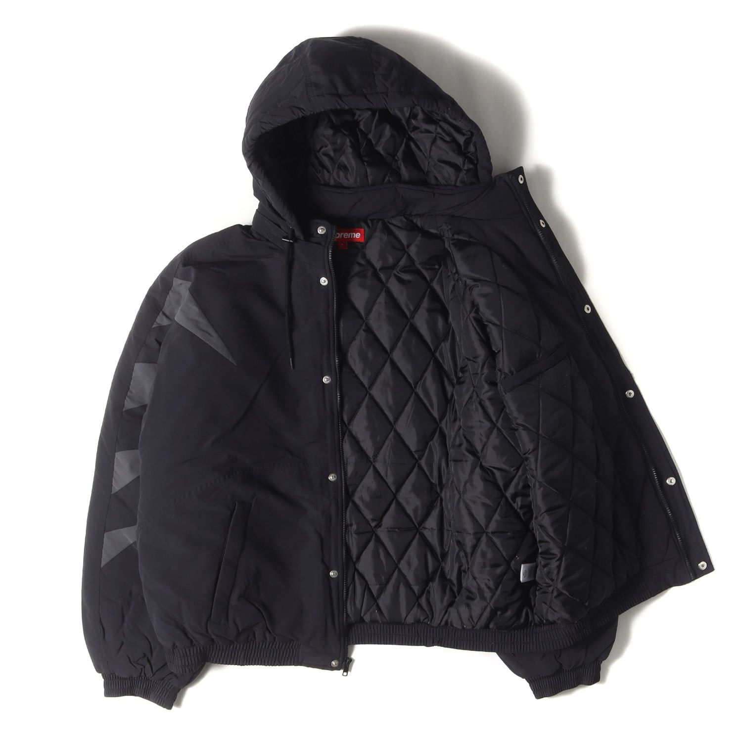 Supreme シュプリーム ジャケット ブラック 黒 サイズ:XL | 23AW