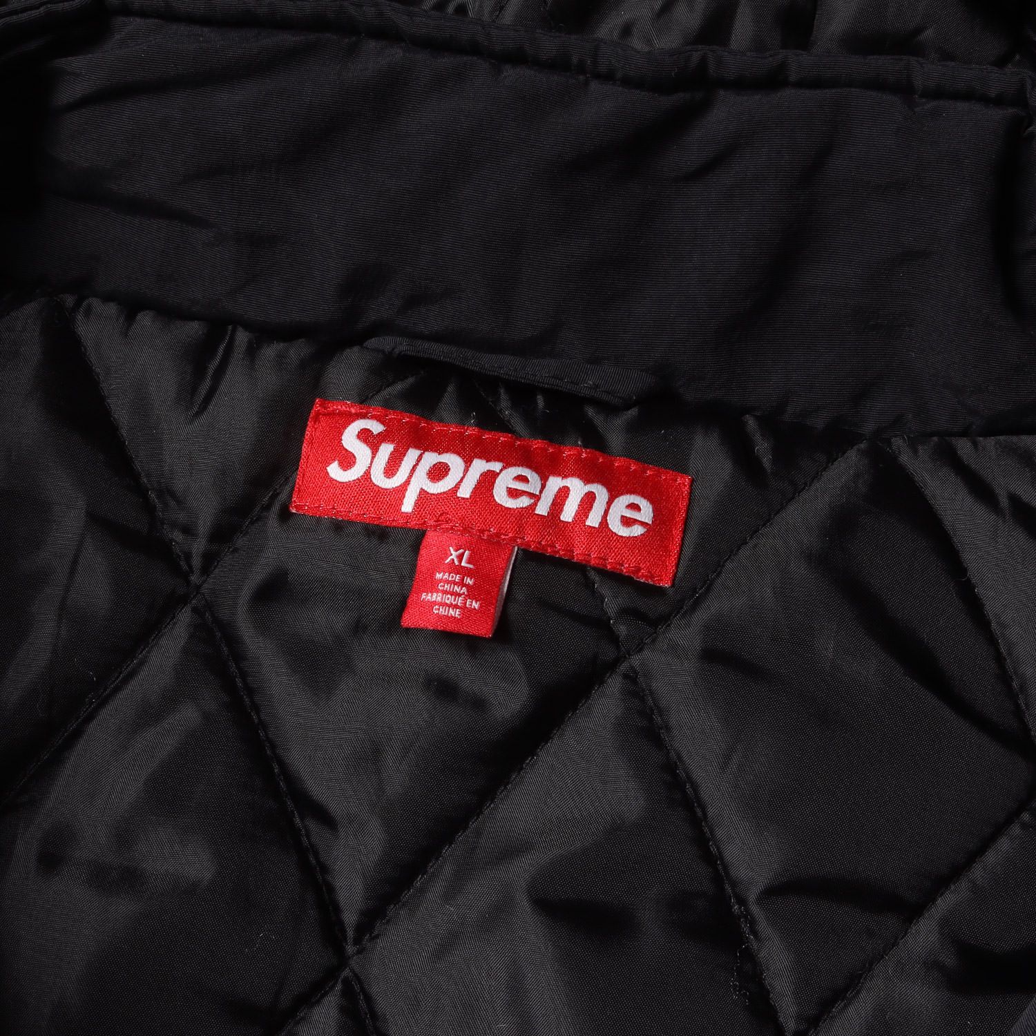 Supreme シュプリーム ジャケット ブラック 黒 サイズ:XL | 23AW