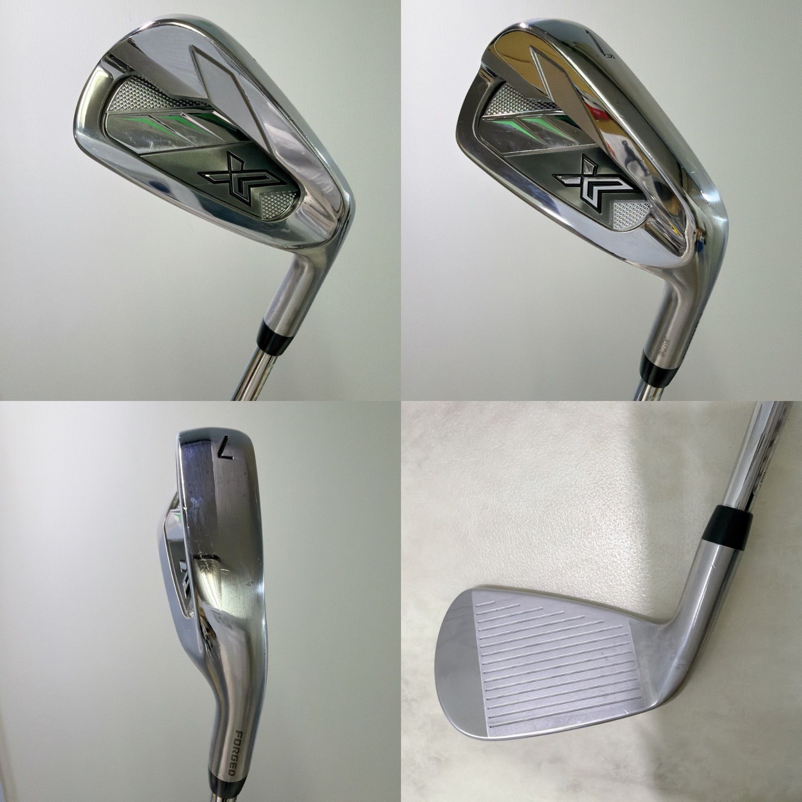 良品 ダンロップ ゼクシオ X eks 2022年モデル 7番単品アイアン