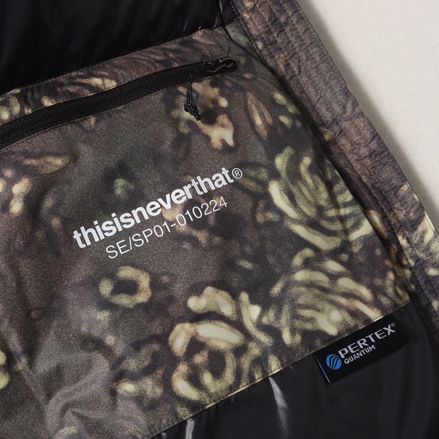 新品】thisisneverthat ディスイズネバーザット ジャケット マルチ