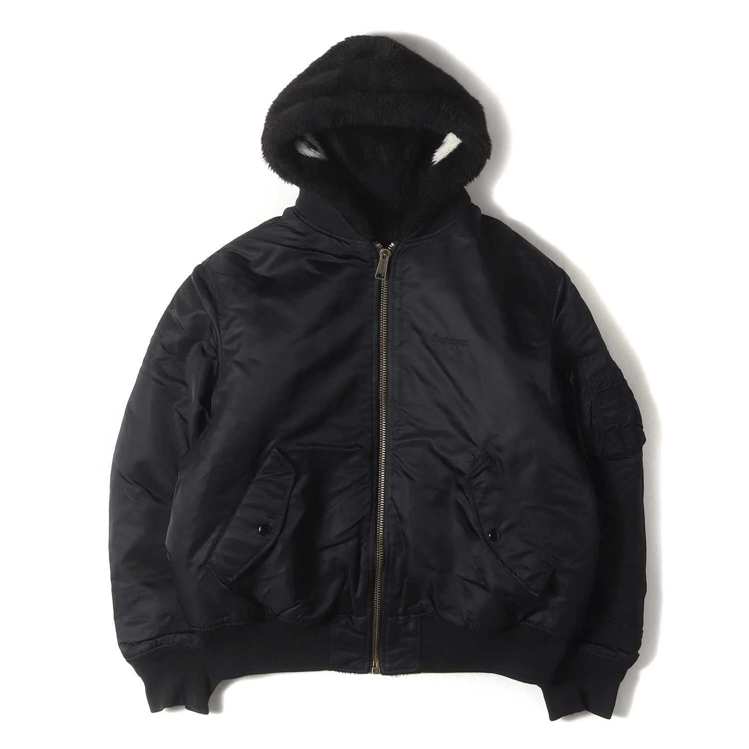 Supreme シュプリーム ジャケット ブラック 黒 サイズ:L | 22AW 