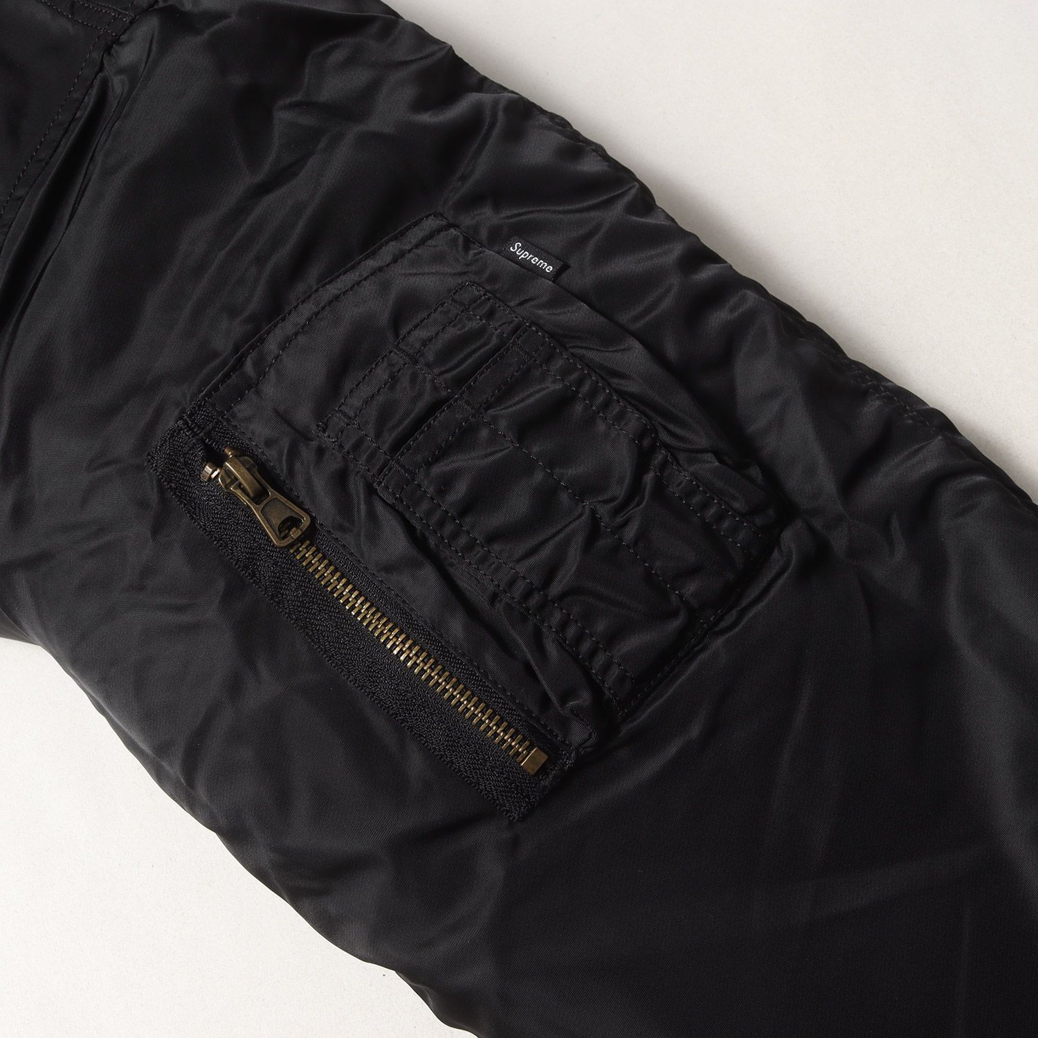 Supreme シュプリーム ジャケット ブラック 黒 サイズ:L | 22AW