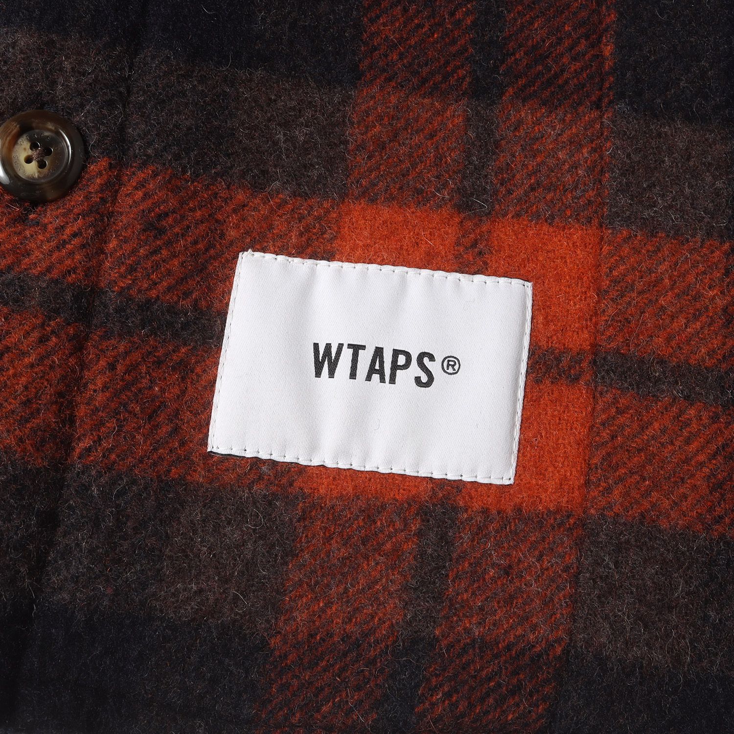 美品】WTAPS ダブルタップス ジャケット オレンジ ネイビー サイズ:S