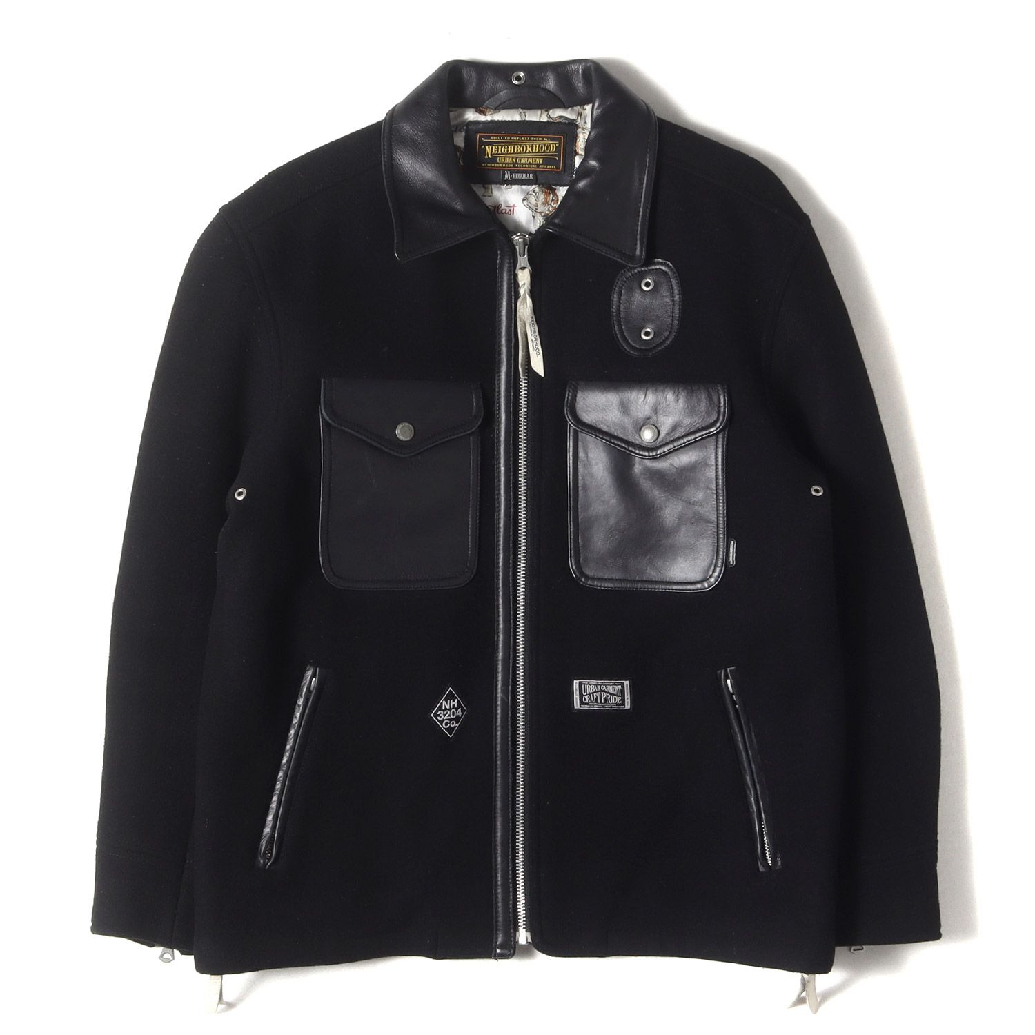 NEIGHBORHOOD ネイバーフッド ジャケット ブラック 黒 サイズ:M | 00s