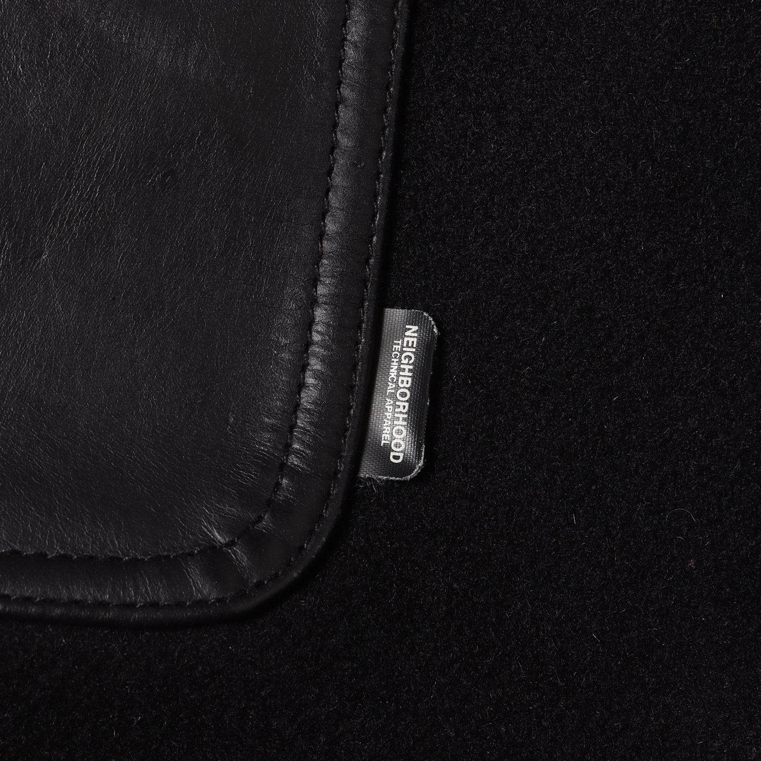 NEIGHBORHOOD ネイバーフッド ジャケット ブラック 黒 サイズ:M | 00s  