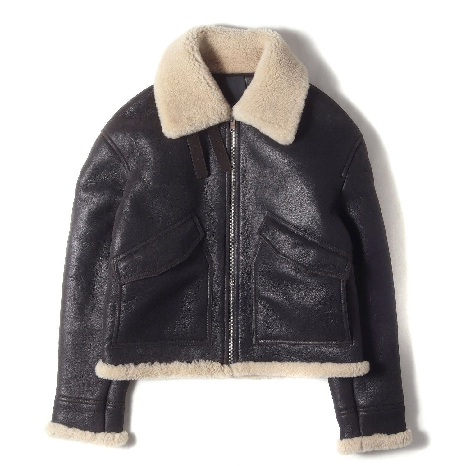 美品】GIVENCHY ジバンシィ ジャケット ブラウン サイズ:48 | 23AW 