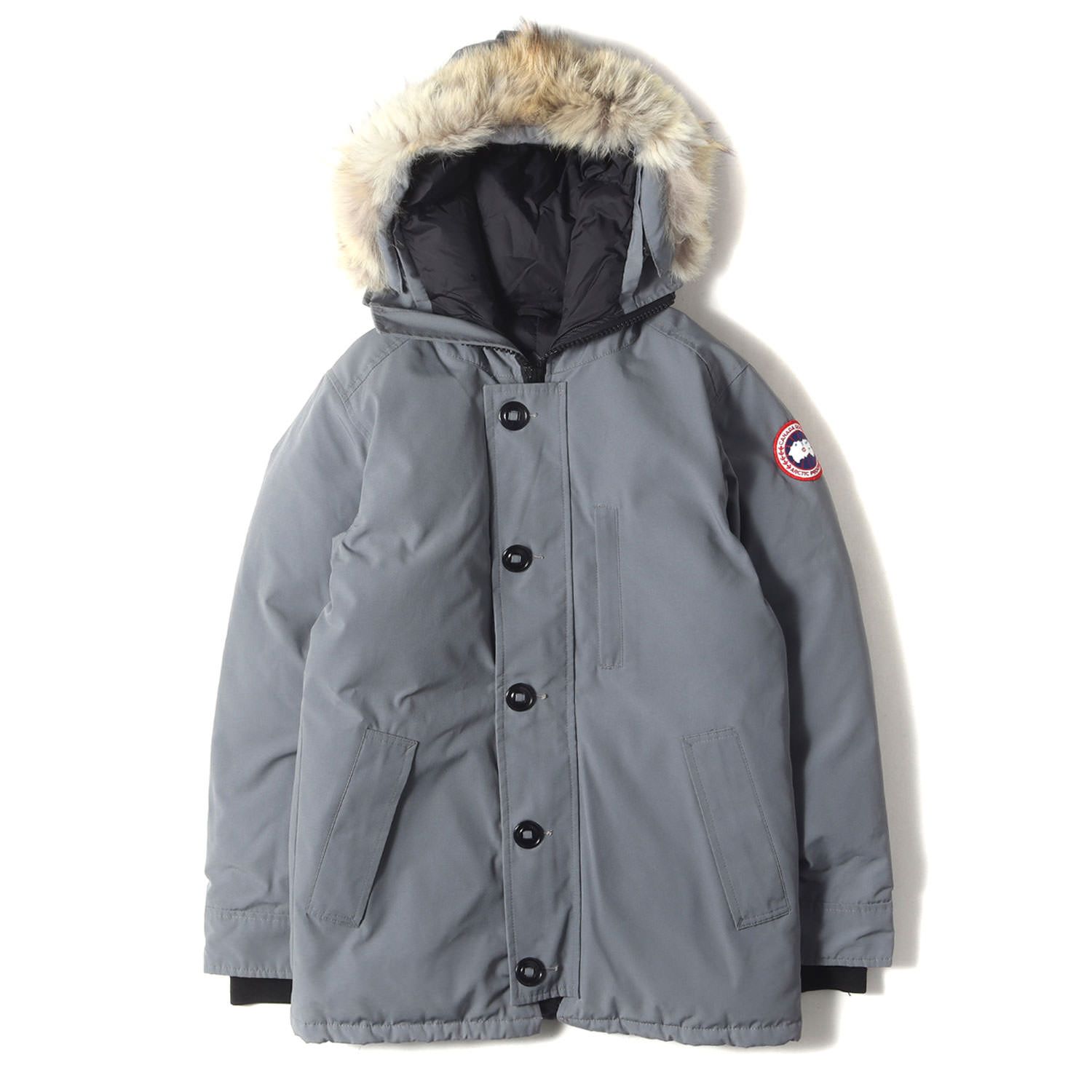 CANADA GOOSE カナダグース ジャケット ライトグレー サイズ:M 