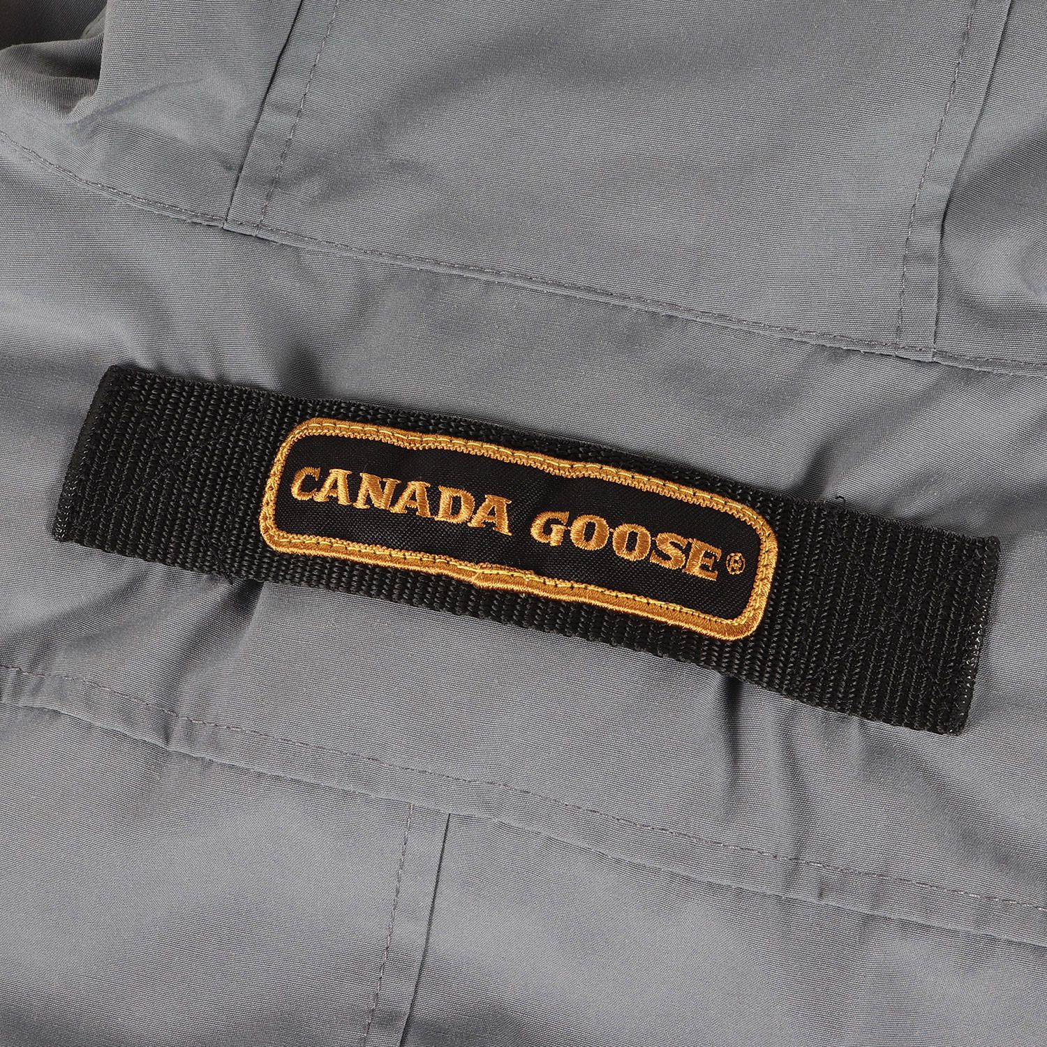 CANADA GOOSE カナダグース ジャケット ライトグレー サイズ:M 