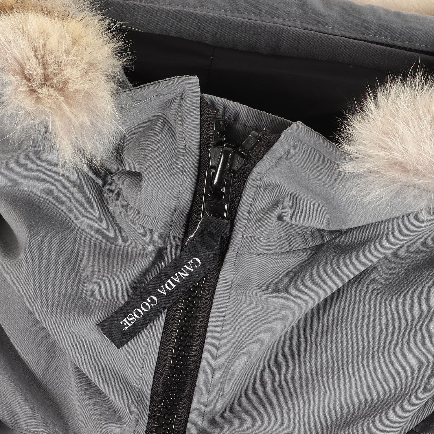 CANADA GOOSE カナダグース ジャケット ライトグレー サイズ:M 