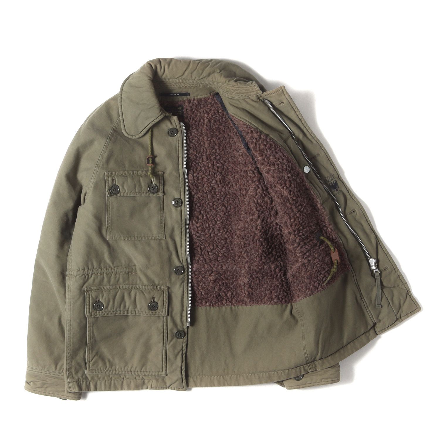 WTAPS ダブルタップス ジャケット オリーブドラブ サイズ:S | コットン 