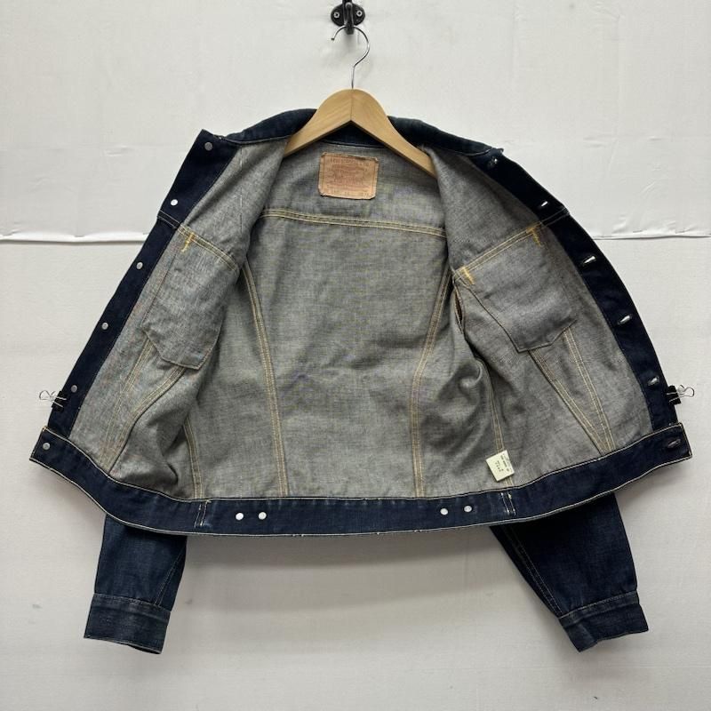リーバイス LVC 日本製 01年 復刻 3rd デニム ジャケット 70557-XX J22