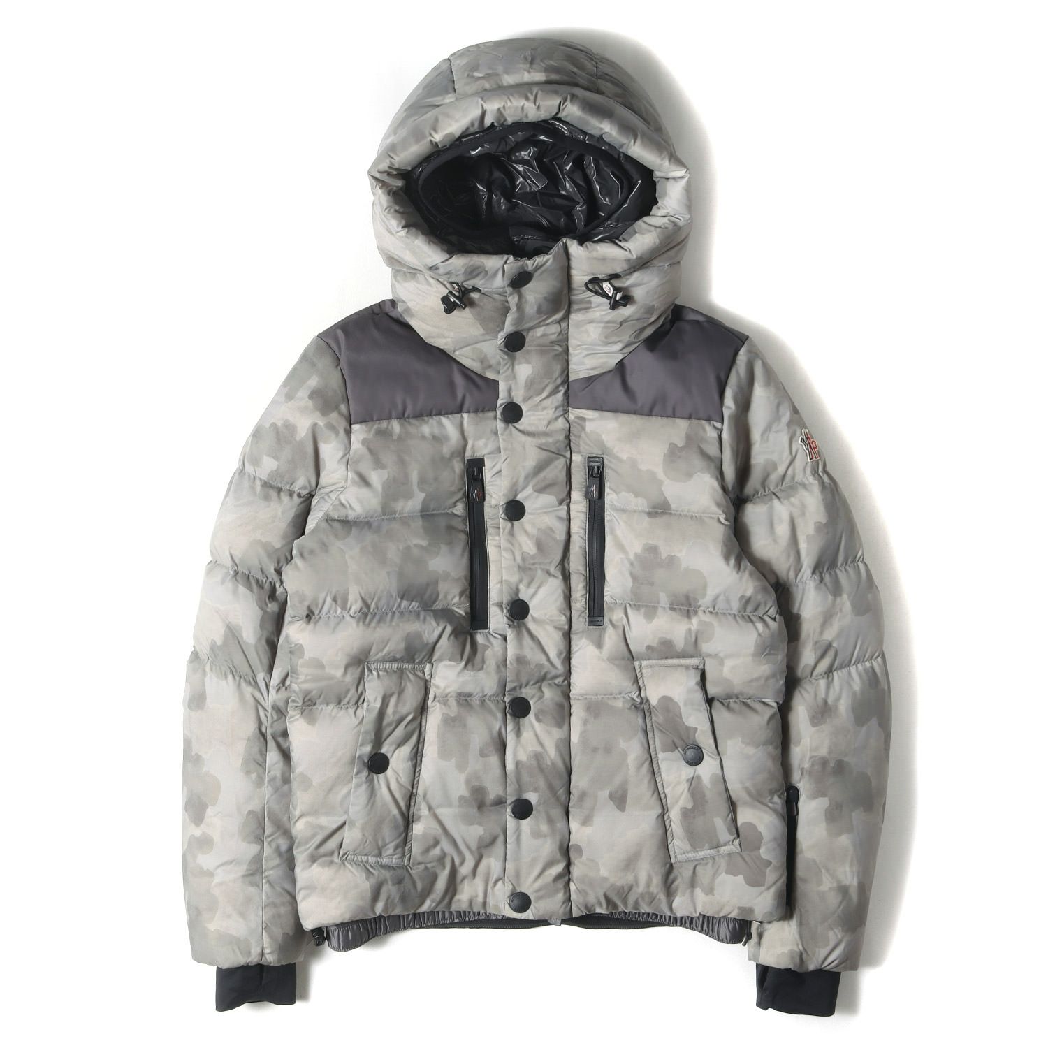 MONCLER / MONTGENEVRE ダウンジャケット 2 グレー メンズ MONCLER モンクレール メンズ Montgenevre ダウンジャケット : LUSTYLE