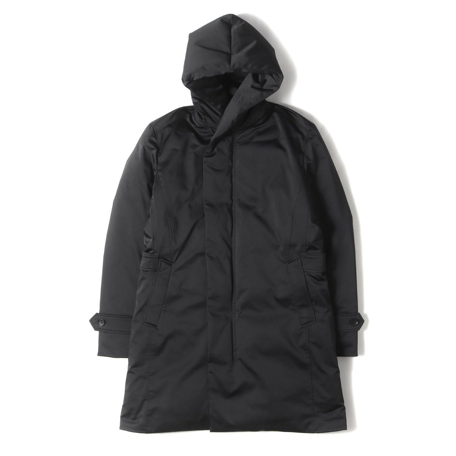 美品】AKM エイケイエム コート ブラック 黒 サイズ:M | 23AW 