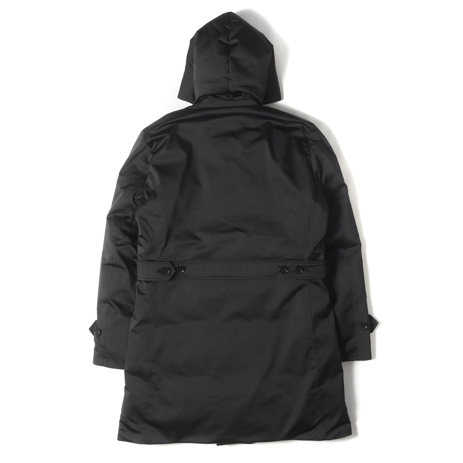 美品】AKM エイケイエム コート ブラック 黒 サイズ:M | 23AW 