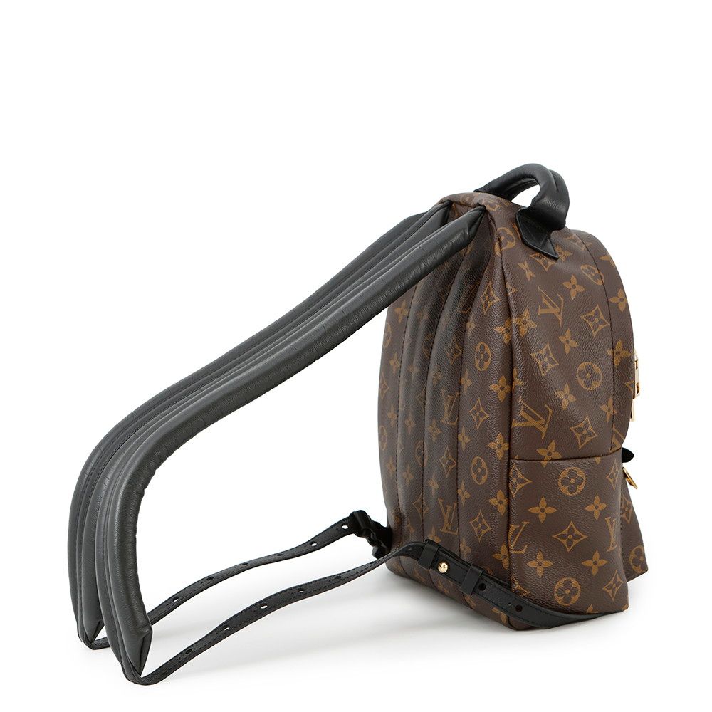 ルイヴィトン リュック モノグラム パームスプリングス バックパック PM M44871 LOUIS VUITTON ヴィトン 黒 ブラック
