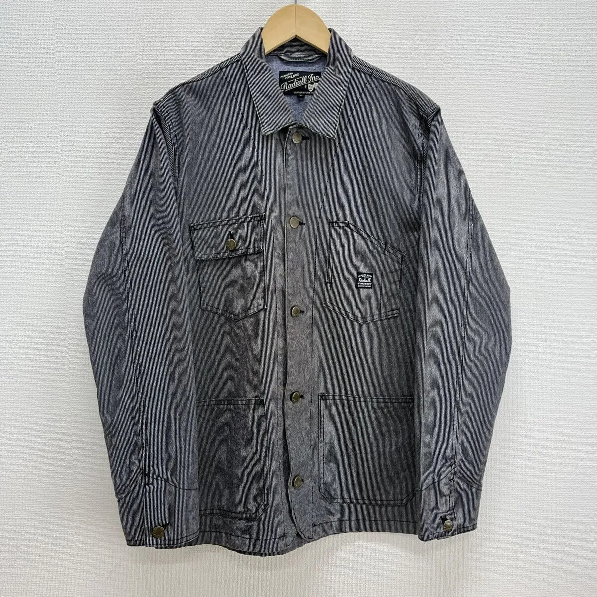 2025年最新】RADIALL メンズ カバーオールの人気アイテム - メルカリ