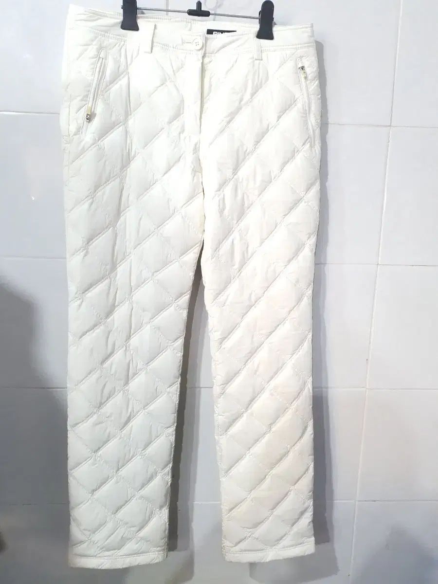 PING レディース ダウン グース ゴルフパンツ