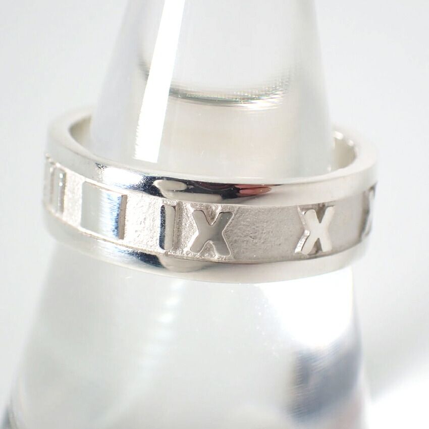 ティファニー 925 アトラス リング |11号|j84-6