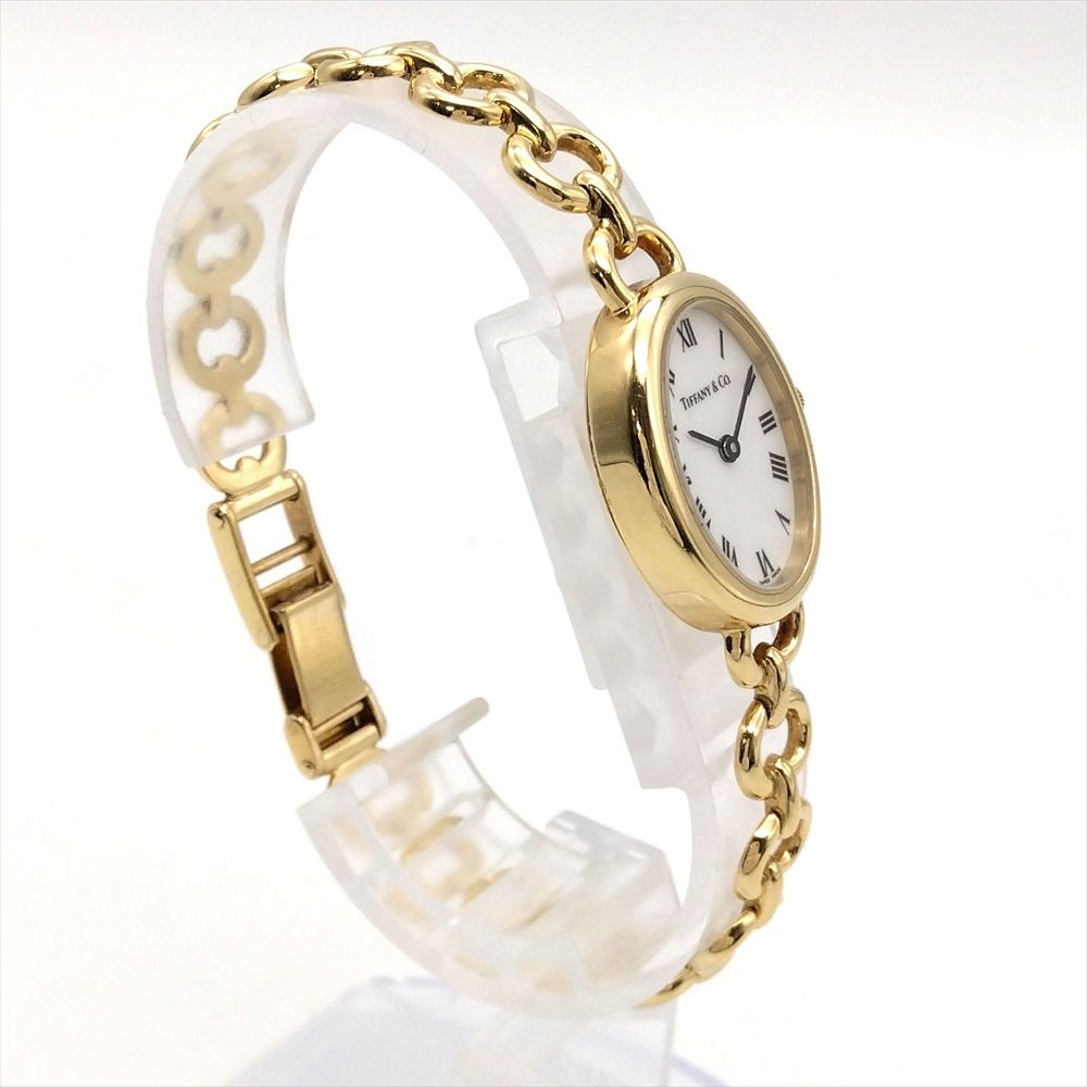 ホワイト文字盤 585