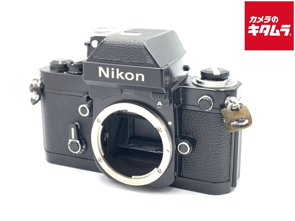 品 ニコン F2 フォトミックA ボディ ブラック