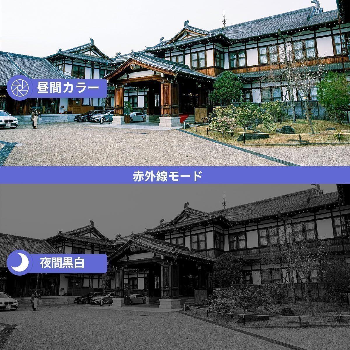 防犯カメラセット 4台