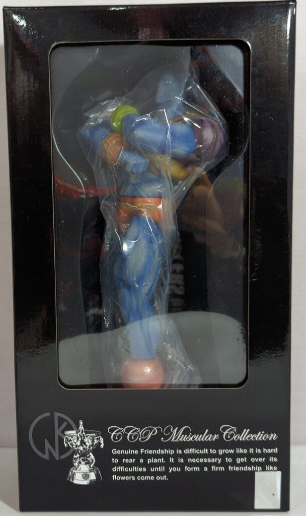 CCP キン肉マンMuscularCollection CMC NO.32 プラネットマン 新章フォルム 原作