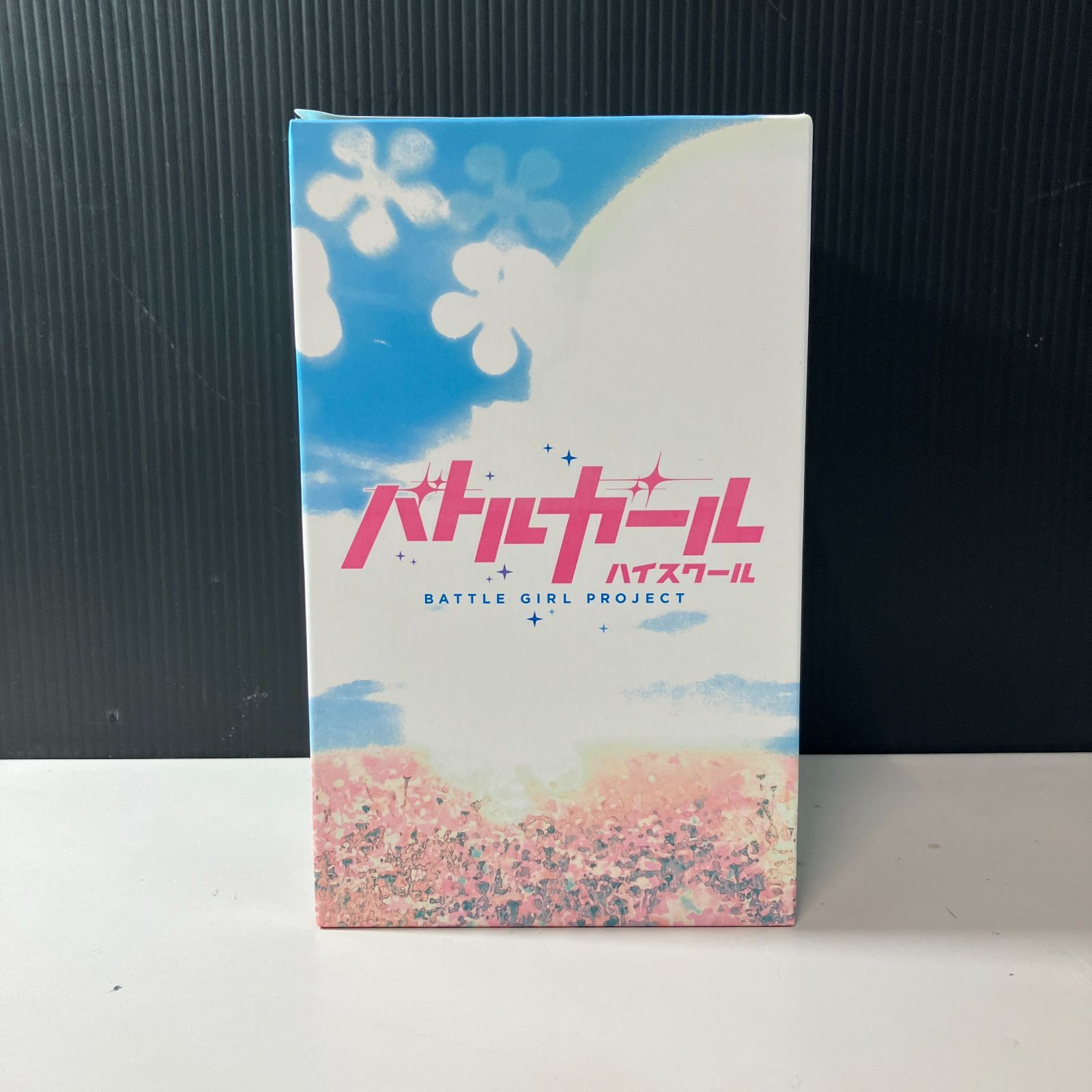 むつ17-110608 バトルガール ハイスクール Blu-ray Disc ＆ CD BOX 全3巻セット Amazon.co.jp全巻収納BOX付き