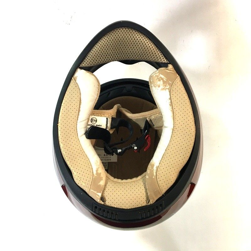 INDIAN ADVENTURE インディアンアドベンチャー STRIPE SA-28 フルフェイスヘルメット 除菌消臭済 ブラック XXLサイズ オートバイ ツーリング ライディング バイカー バイク用品 TA3603 NEXPOTALLINN_EU