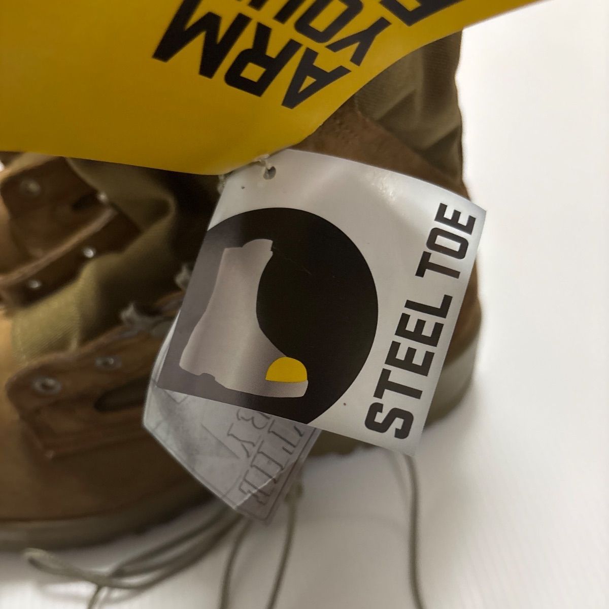 タグ付き 未使用品 米軍 実物 BELLEVILLE 26cm 送料無料 A71