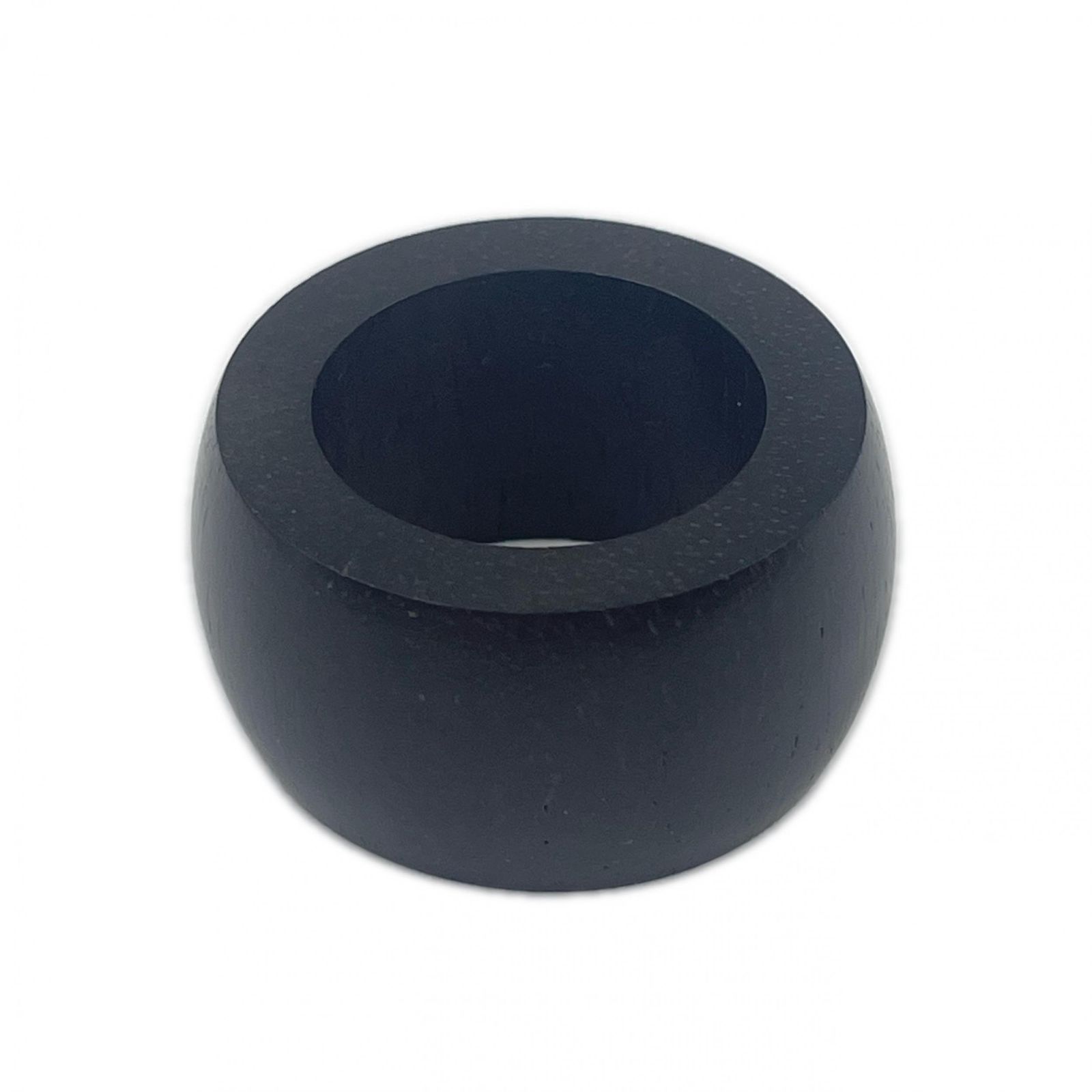 HERMES エルメス スカーフアクセサリー ウッドリングその他アクセサリー レディース ウッド ブラック ブラック エルメス刻印有