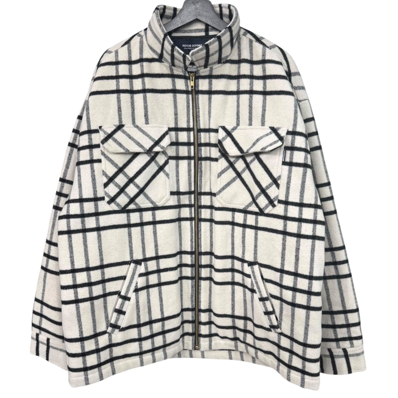 NOON GOONS BRIGADE JACKET ヌーン グーンズ シャツ ジャケット チェック