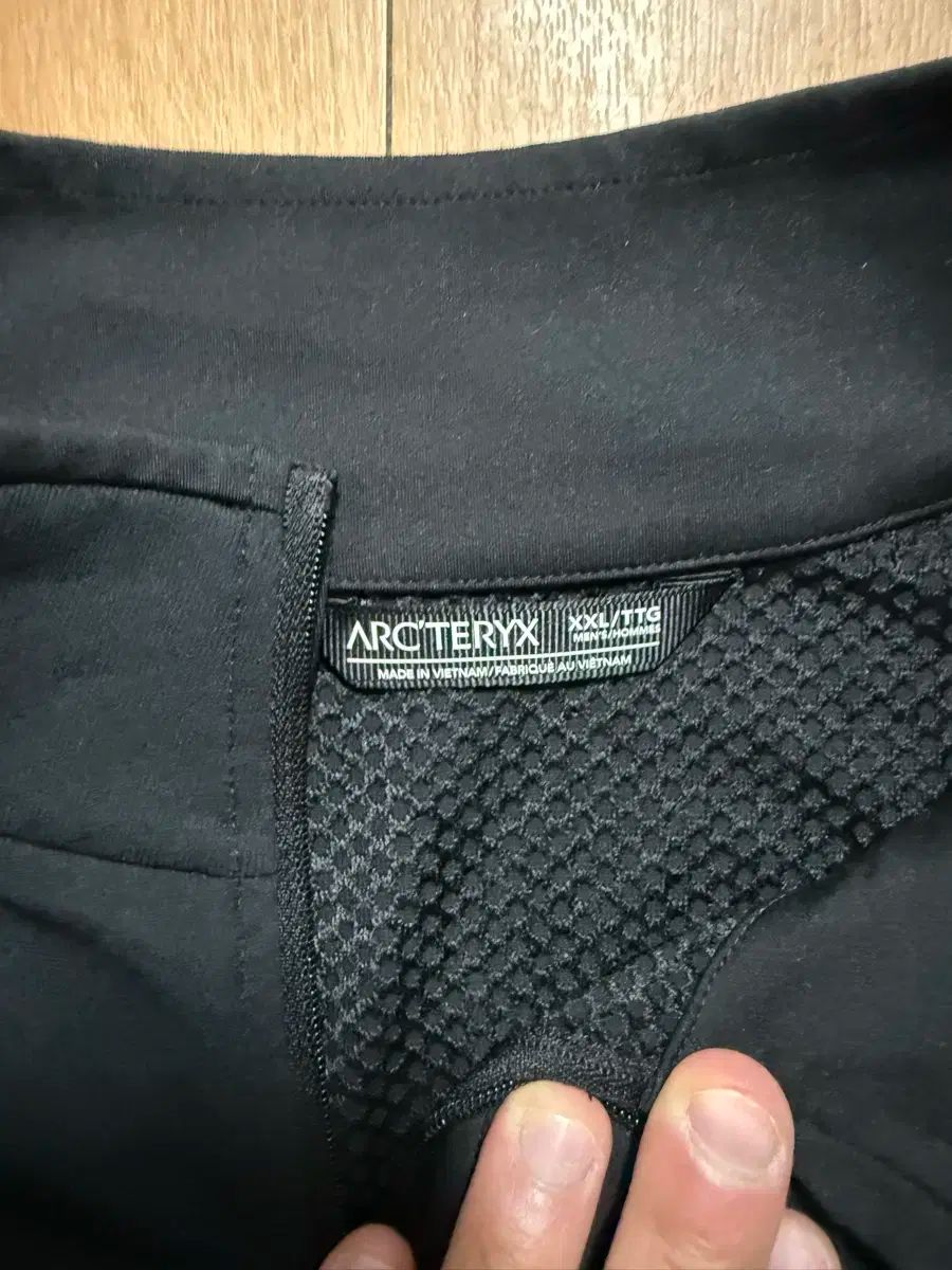 FW24 アークテリクス デルタ フリース ジャケット ミッドレイ