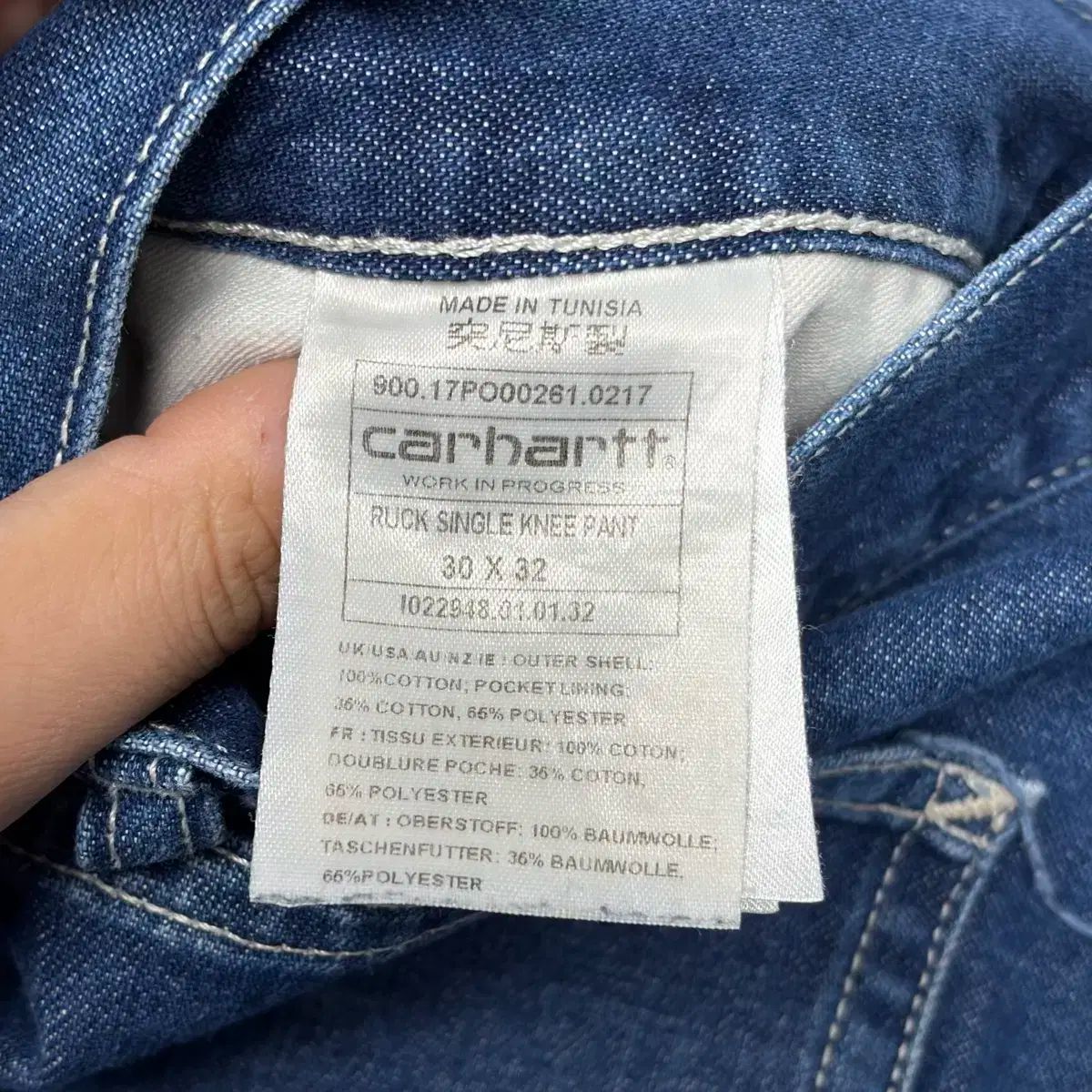 カーハート WIP カーペンター パンツ 30X32 DECORATOM_COM_BR