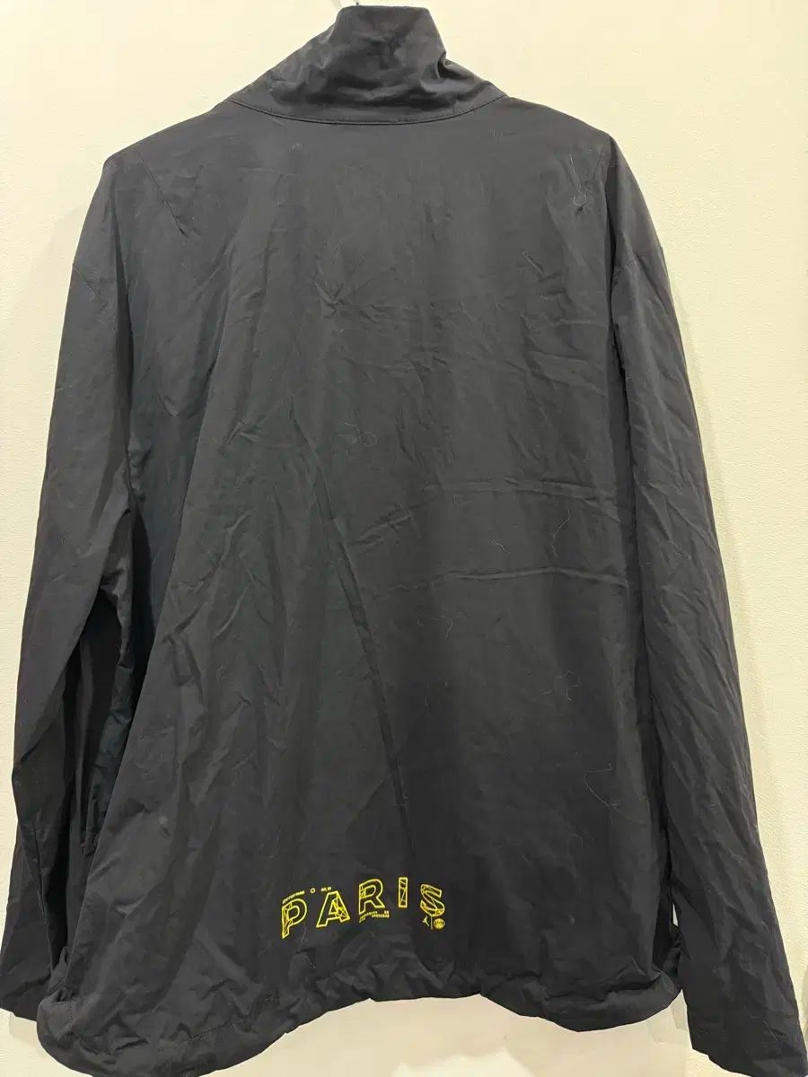 ジョーダン パリ サンジェルマンFC ブラック ウィンドブレーカー ジャケット LLC-HASEGAWATOSO_COM