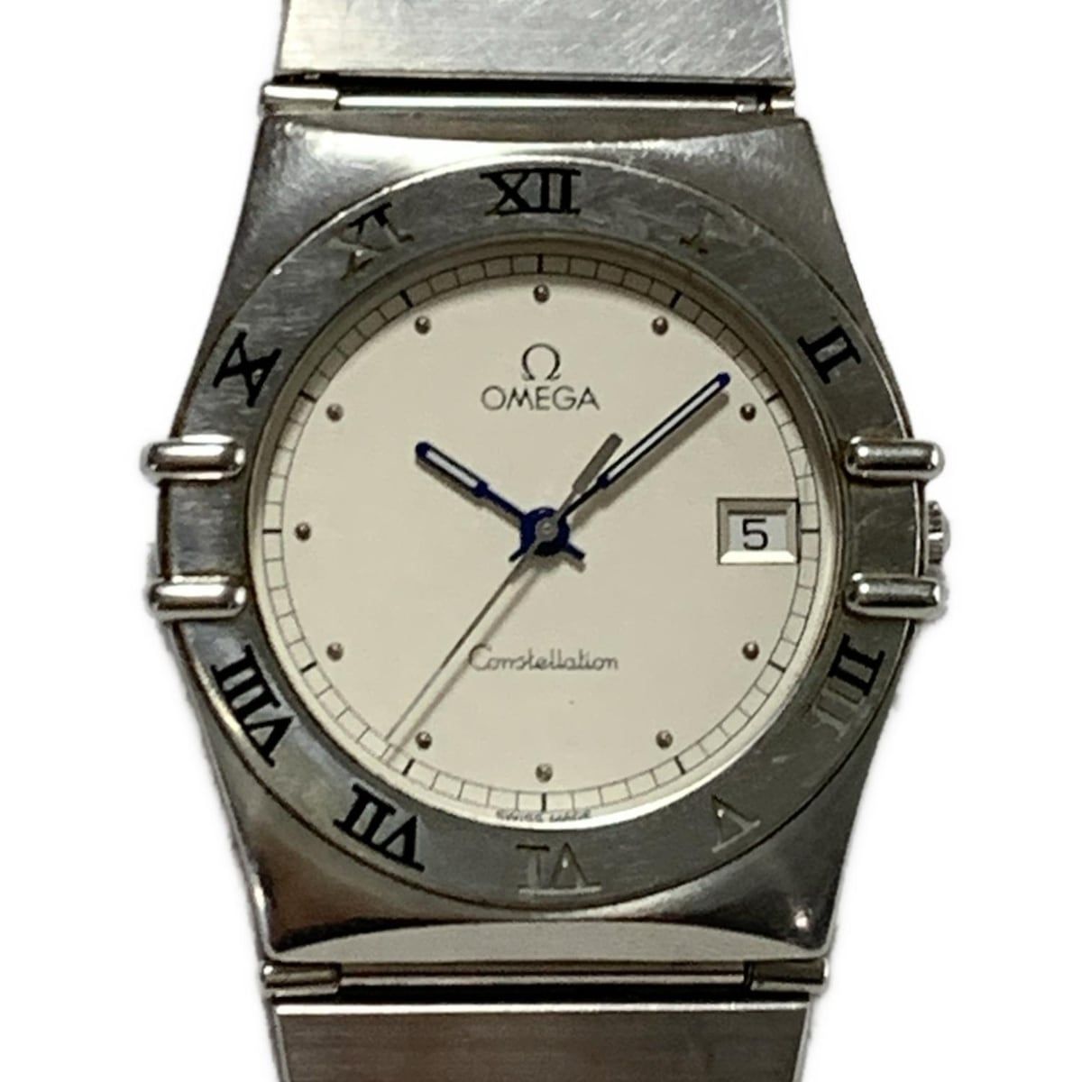 OMEGA オメガ 腕時計 コンステレーション レディース 1448.5|431|SS アイボリー