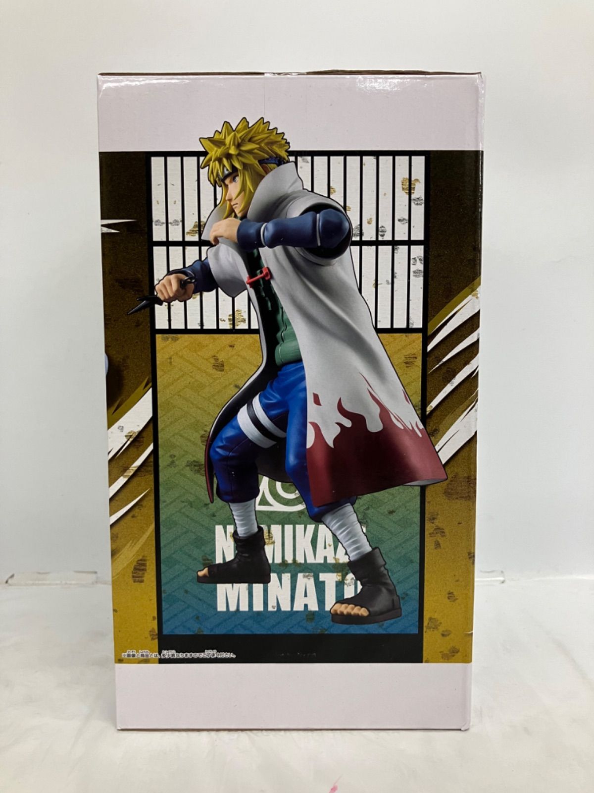 未開封 NARUTO-ナルト- 疾風伝 Grandista- 波風ミナト 3個セット