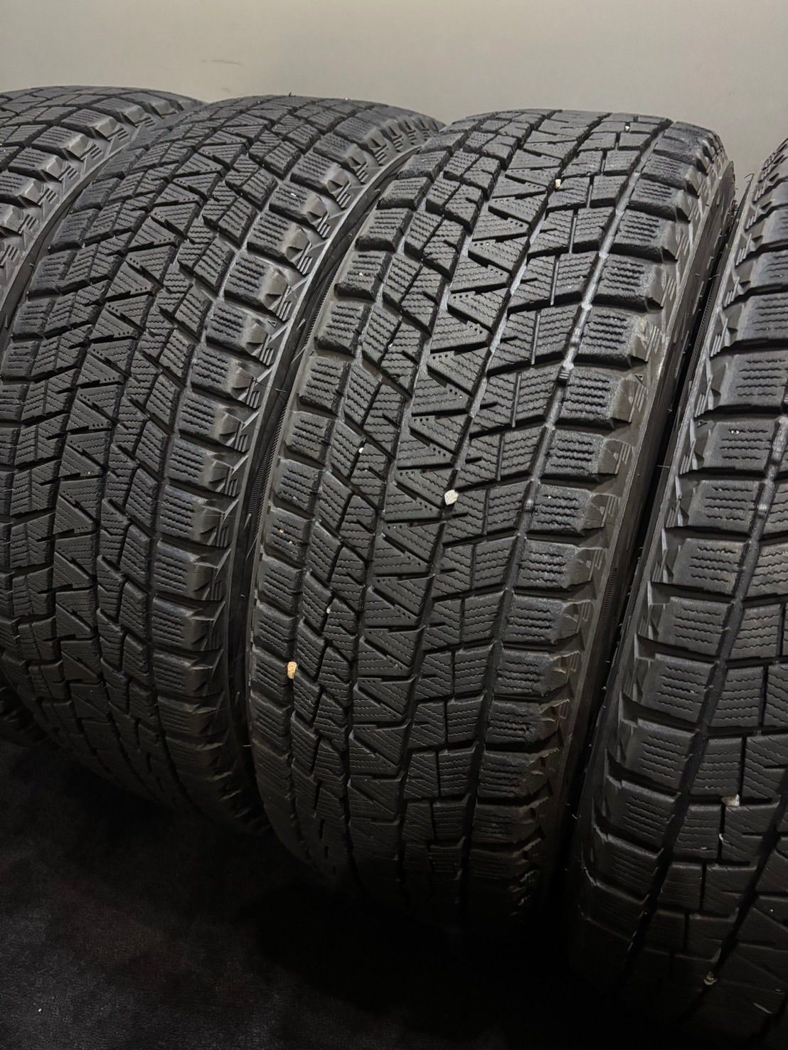 215 60 R 17 DM V 1 20年製 スタッドレス 4本 ブリヂストン ブリザック パトリオット レネゲード 南7 K 553