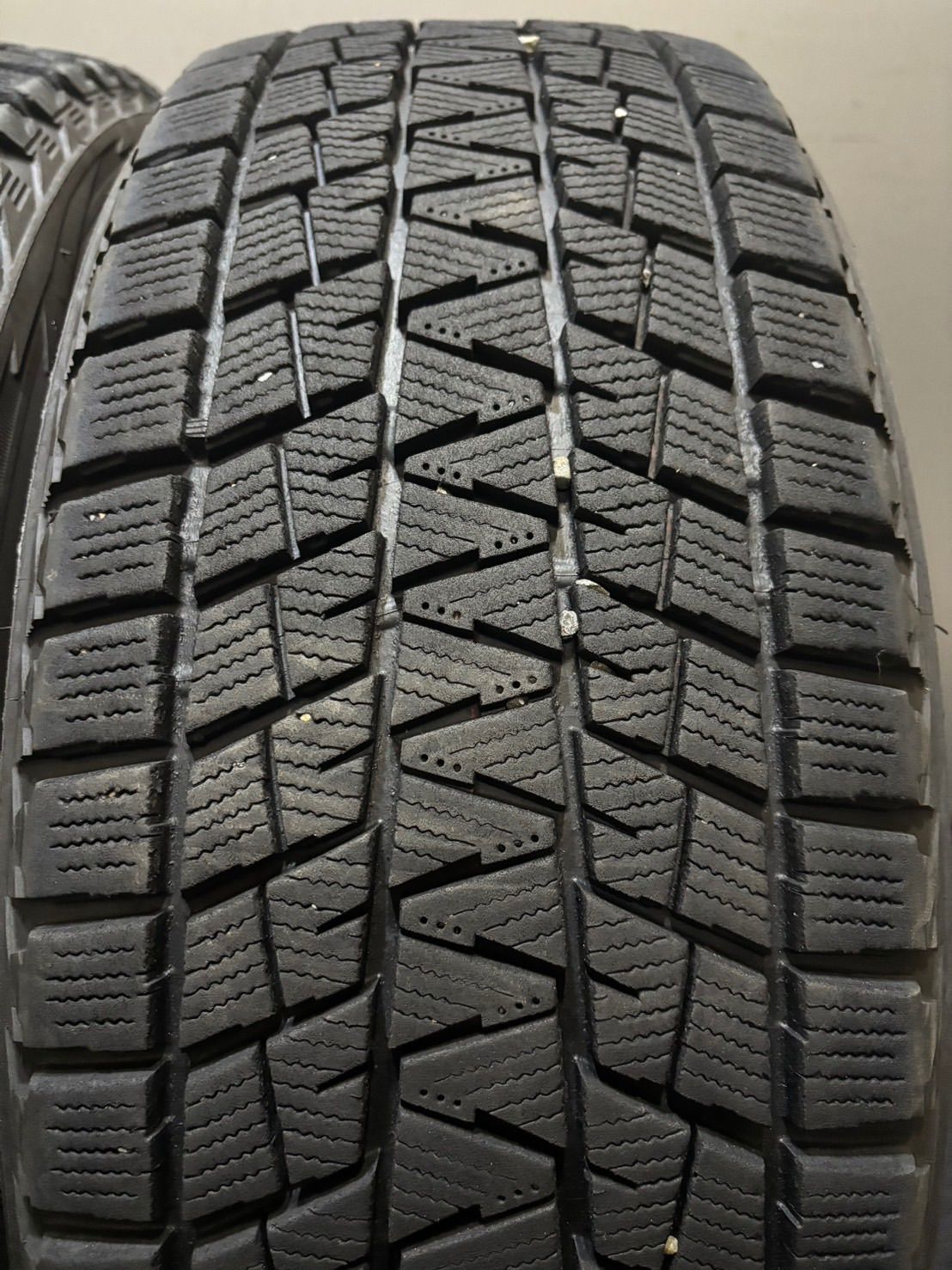 215 60 R 17 DM V 1 20年製 スタッドレス 4本 ブリヂストン ブリザック パトリオット レネゲード 南7 K 553