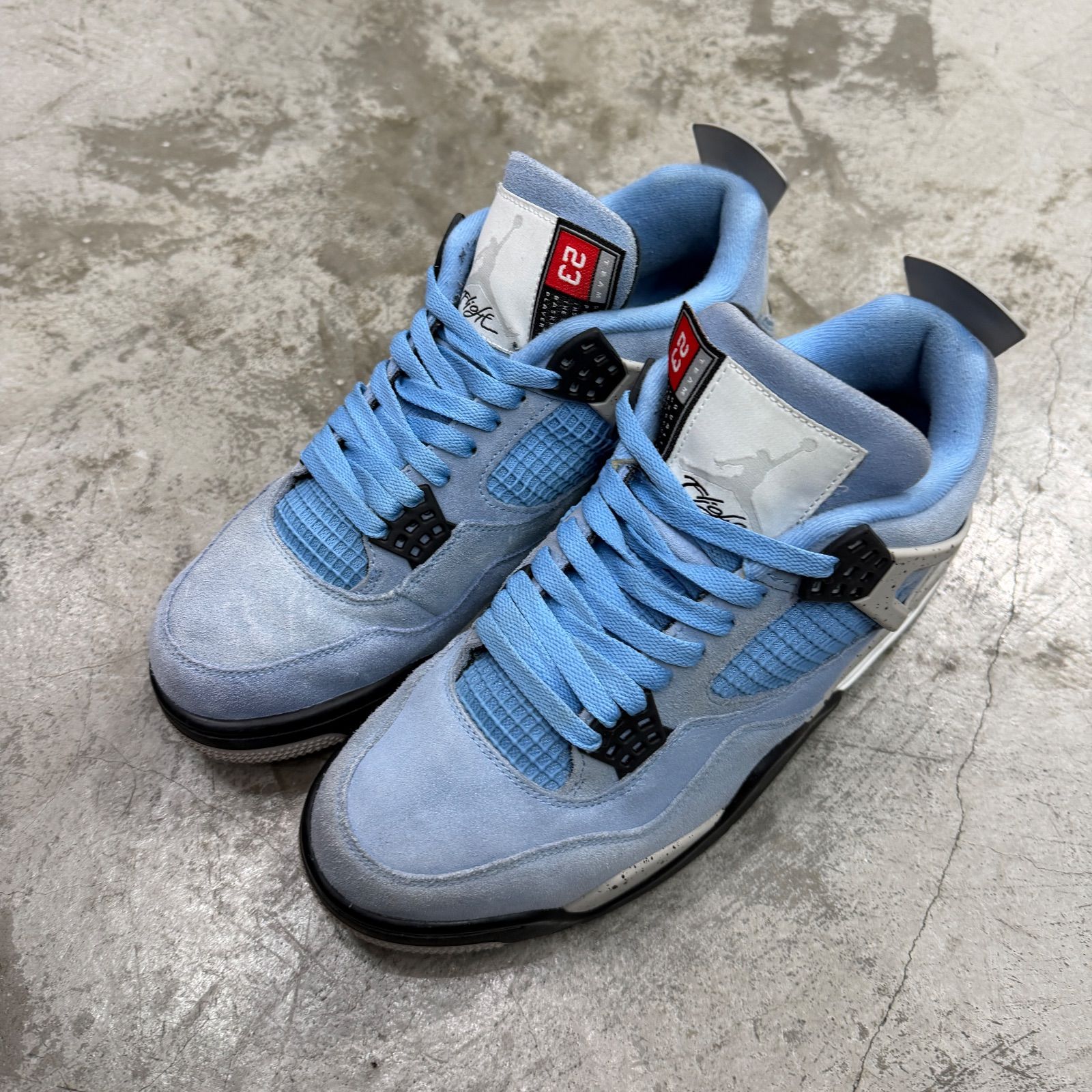 NIKE Air Jordan 4 University Blue ジョーダン4 スニーカー ナイキ 
